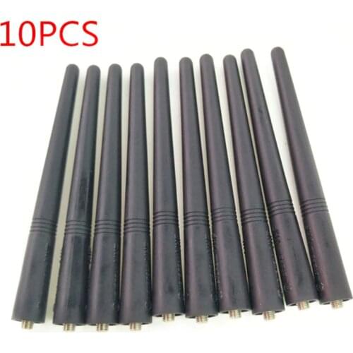 10PCS/Lot VHF 5.5" Antenna For Motorola GP340 GP338 GP3688 GP88S GP88 HT750 HT1550 Two Way Radio Walkie Talkie Accessories