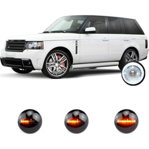 For Range Rover III MK3 LM L322 2002 2003 2004 2005 2006 2007 2008 2009 2010 2011 2012 Dynamic LED Indicator Side Marker Signal