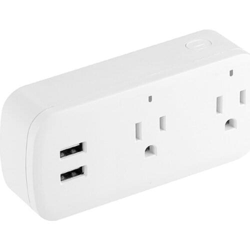 EU/US Smart Plug TUYA WIFI Wireless 10A Socket Remote Control Work with Alexa Google Home Smart Life