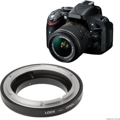 FD-AI Mount Adapter Ring For Canon FD Lens to Nikon F D7100/ D600/ D3200/ D800 wholesales