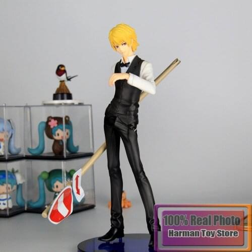 Japanese anime figure 22cm Durarara 3way standoff Action Figure Heiwajima Shizuo Toys Collection Model Toy