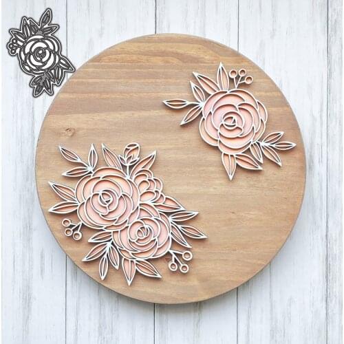 Multi Petal Flowers Metal Cutting Dies Scrapbooking For Card Album Photo Making DIY Crafts Embossing Stencil New Die Cut 2021