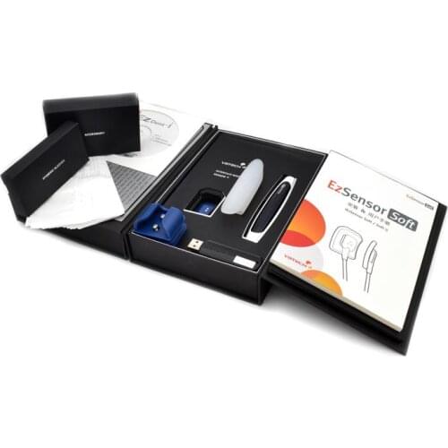 Hot Sale Comfortable Korea Vatech EzSensor Soft RVG Intraoral Sensor Dental X ray Sensor HD Size1.5