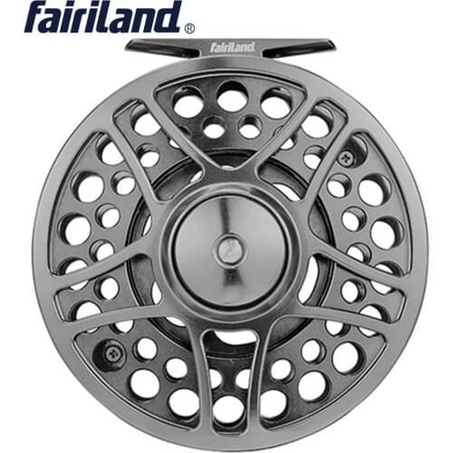 9/11 110mm//4.33" 2BB+1RB PRECISION MACHINED fly reel from BAR-STOCK ALUMINUM fly fishing reel with INCOMING CLICK