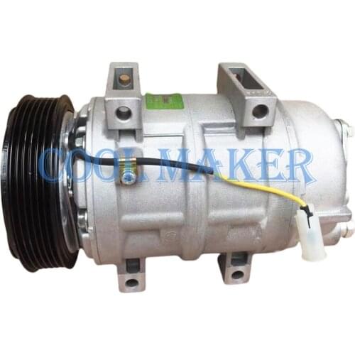 DKS17CH for Volvo S60 C70 S80 V70 XC70 XC90 ac compressor 8602621 9166103 506011-8742 30613839 506011-8206 506011-8203
