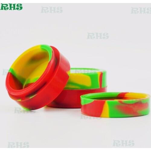 Aliexpress wholesale price hot selling 22ml silicone jars dab wax container,hot selling 22ml silicon container dab