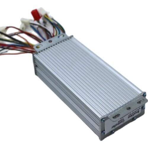 48V-84V 1000W 45Amax BLDC motor controller, E-bike brushless speed controller, compatible for sensor/sensorless motors