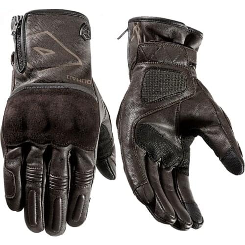 Motorcycle Riding Leather Gloves Waterproof And Anti-drop Touch Screen GlovesGant Moto Guantes 4 seasons Motorcycle Gloves