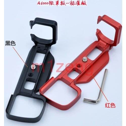 LB-A6000 Quick Release L Plate/Bracket Holder hand Grip base for Sony A6000 ILCE-6000 RRS SUNWAYFOTO Markins Compatible tripod