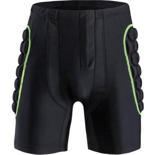 Hot Selling Men Women Hip Butt Protection Padded Shorts for Snowboarding Riding Skating Skiing