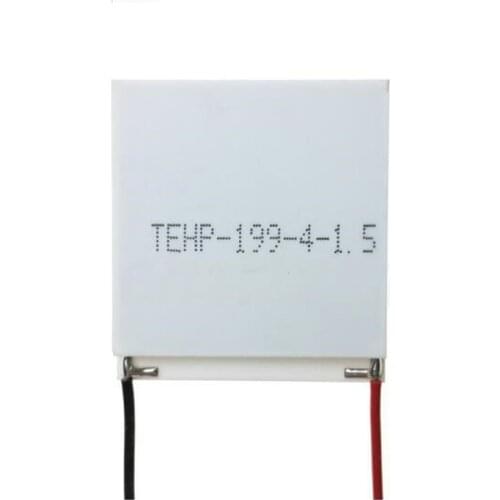 192W high-end thermoelectric power generation sheet TEHP-199-4-1.5 40*44MM high temperature resistant silver-plated silicone