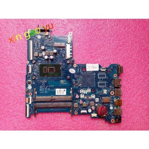 For HP 250 G5 Laptop Motherboard LA-D707P w/I3-4005U 909211-601 Motherboard