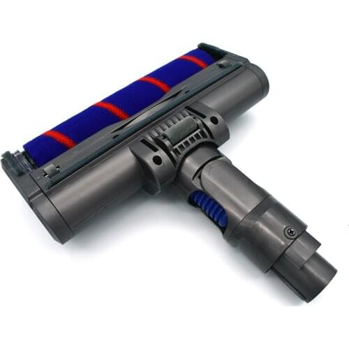Motorized Floor Brush Head Tool For Dyson V8 V7 V10 V11 Vacuum Cleaner Soft Sweeper Roller Head Floor Brush Replacement