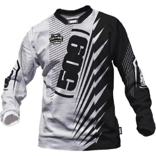 Mens fall sportswear downhill jersey MTB muffler room off-road racer mountain bike off-road jersey DH MTB T-shirt