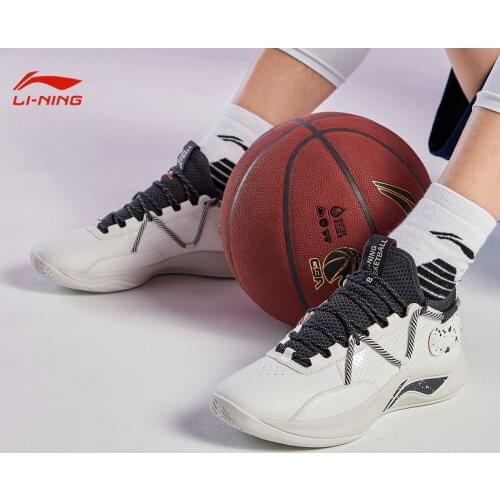 Li-Ning Men SPEED VI PREMIUM Professional Basketball Shoes Cushion LIGHT FOAM Sneakers LiNing Sport Shoes ABPQ047