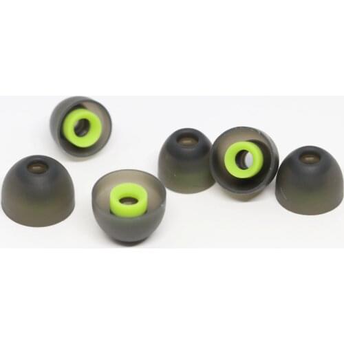 S400 3 Pairs(S/M/L) Soft Silicone Ear Pads Earphone Eartips