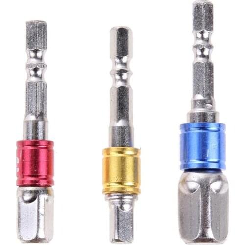 105 Degree screwdriver bit Right Angle Drill Bit + 1/4 3/8 1/2 Hex Shank Socket Adapter Kit