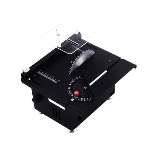 New multi-function jade carving machine bench grinder small cutting machine micro table saw beeswax woodworking polishing tool d