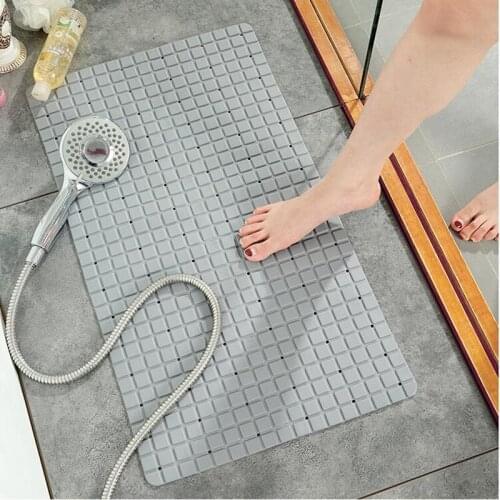 New PVC Toilet Massage Sucker Floor Mat Household Toilet Bath Shower Foot Mat Bathroom Bathtub Anti Slip Pad