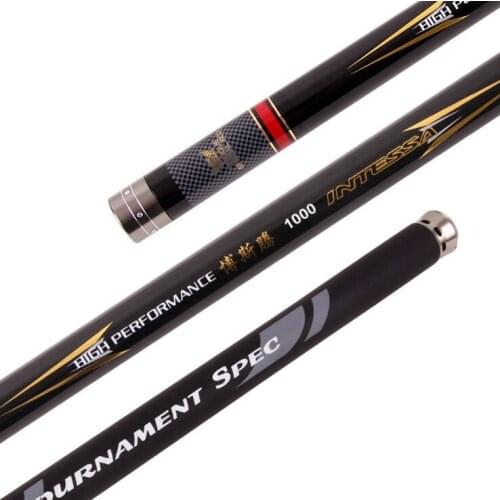 New arrival fishing rod 8m/9m /10m/11m/12m ultra-light super-hard pole long-acting stream rod two thick head with tube