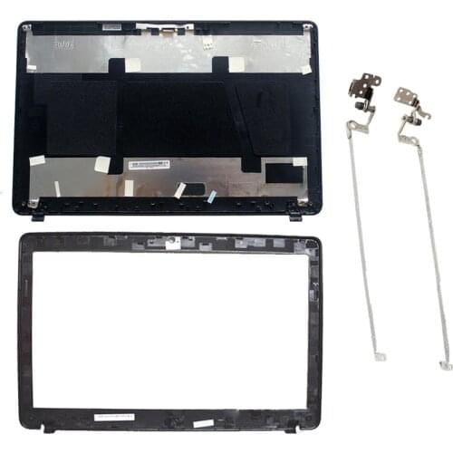NEW case For Acer Aspire E1-571 E1-571G E1-521 E1-531 E1-531G E1-521G LCD Back Cover/LCD Top Shell /LCD front Bezel /Hinges