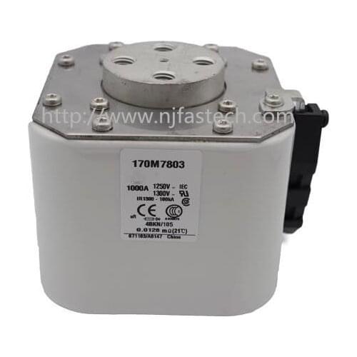 New original Square Body High Speed fuse 1000A 1250V 170M7803 fuse power fuse high voltage power fuse