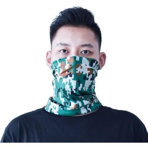 Spot wholesale outdoor riding turban custom camouflage ever-changing magic turban multifunctional winter sports seamless scarf