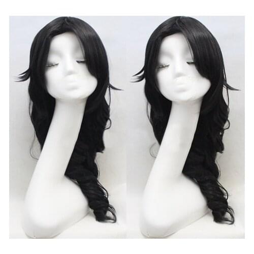 RWBY Cinder Fall Cosplay Wig