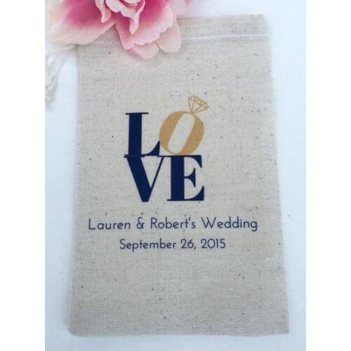 Personalized love Bachelorette Hangover recovery Survival Kit wedding favor gift bags bridal shower party Candy pouches