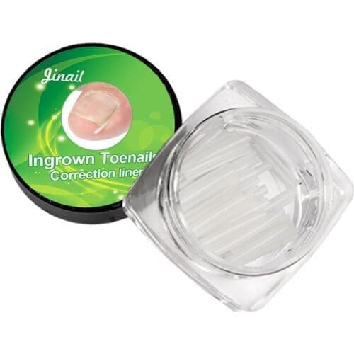 2 Bottles of 10pcs/Box Ingrown Nail Pad Ortho Nail Filling Nail Groove Pad Ingrown Nail Corrector Ingrown Nail Artifact