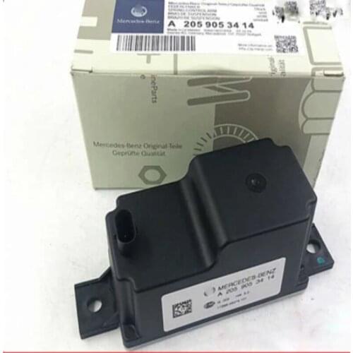 Voltage converter auxiliary module battery for Mercedes Benz C class 205 E W205 W213 C E GLC OEM A2059053414