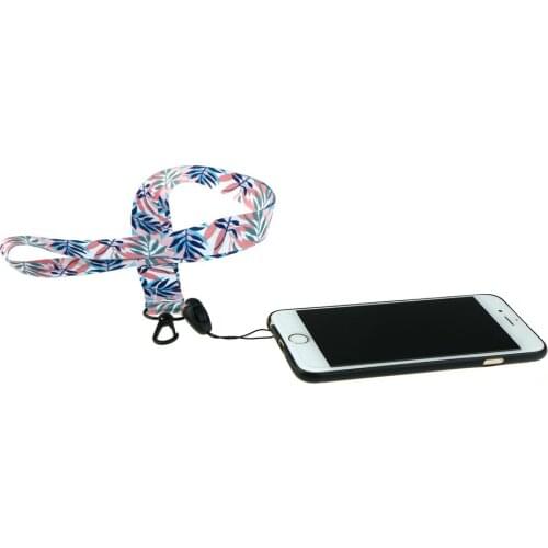Neck Strap Lanyards for keys ID Card Gym Mobile Phone Straps USB badge Holder DIY Phone Hang Rope Lanyard