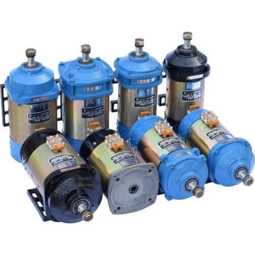 Brushed DC Series Motor for Electric Tricycle, 48V 60V 1000W 1200W (Stroke leaf)