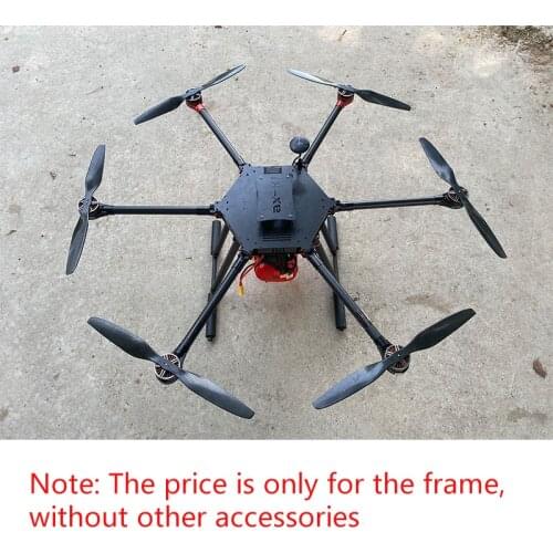 Flyroun 6 Aixs Umbrella Type Folding Multicopter Uav Octocopter Drone Full Set Hexacopter Drone 6-axis Aircraft Kit Tarot