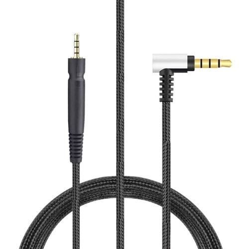 Replacement Braided Cable Extension Cord for Sennheiser Game G4ME 1 0 ONE ZERO PC373D PC37X GSP350 GSP500 GSP600 Gaming Headsets