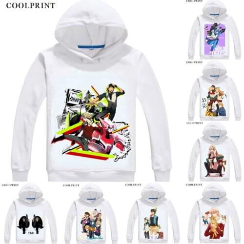 Tiger & Bunny Tiger And Bunny Mens Hoodies T&B Kaburagi T Kotetsu Anime Sweatshirt Streetwear Custom Hoodie Costume Hooded