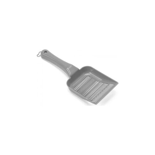 Fine Screen Cat Sand Shovel Gray