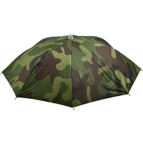 Universal Fishing Sun Hiking Travel Cap Head Wear Umbrella Outdoor Hat Camping