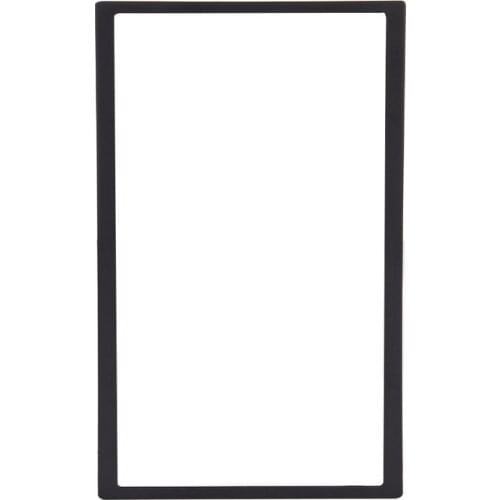 100 MM/3.94 Inch Frame Universal 2 Din Car Radio MP5 Installation Accessories 2019 The New