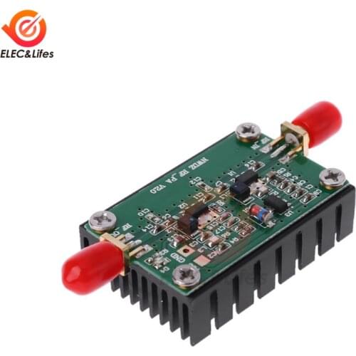 2MHz-700MHZ 3W RF Power Amplifier Broadband RF Power Amplification For HF VHF UHF FM Transmitter Radio