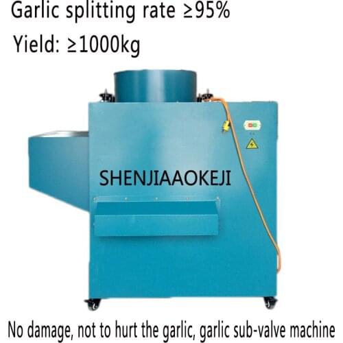 RYF-1000 garlic splitter / garlic splitting machine 220V Commercial garlic cloves making machine Food processor 1.8KW 1 PC