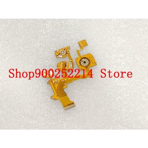 Top Cover Switch Button Flex Cable Function Control Panel for Nikon P7000 Digital Camera Repair Part