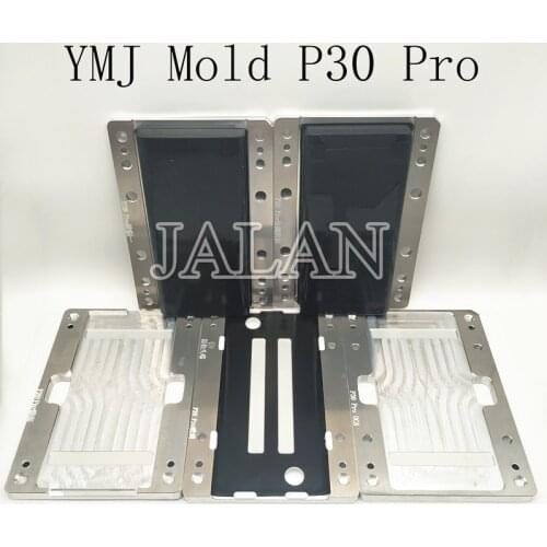 Ymj mold for Huawei P30 Pro glass OCA LCD alignment laminating touch screen replacement repair laminate mold