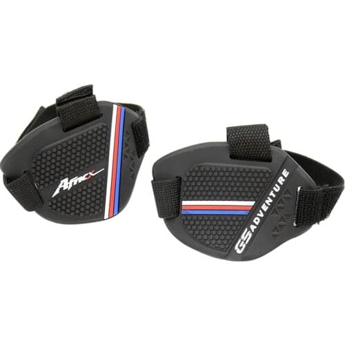 Motorcycle Gear Shift Pad Wear-Resistant Riding Shoes Boot Protective Cover