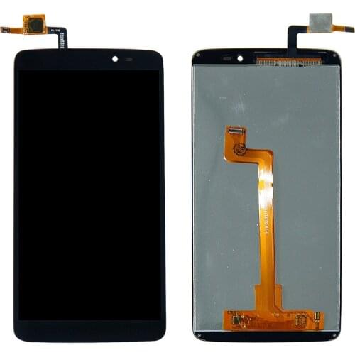 Free Shipping For 5.5"Alcatel One Touch Idol 3 OT6045 6045 6045Y 6045K Lcd Display Touch Screen Panel Digitizer Assembly + Tools