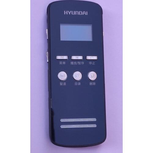 Yescool A8 ultra long time HD digital voice recorder audio Dictaphone voice-activated timed lecture meeting recording MP3 2 in 1