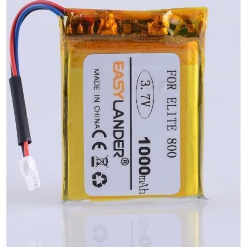 2020 100% new 3.7V 1000mAh high capacity Battery for Turtle Beach ELITE 800 Wireless gaming headset