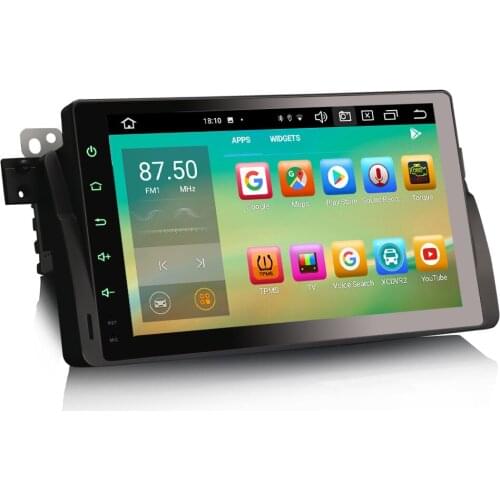 9" Android 10.0 OS Car Multimedia Navigation GPS Radio System Player for Rover 75 1999-2005 with Built-in DSP Amplifier System