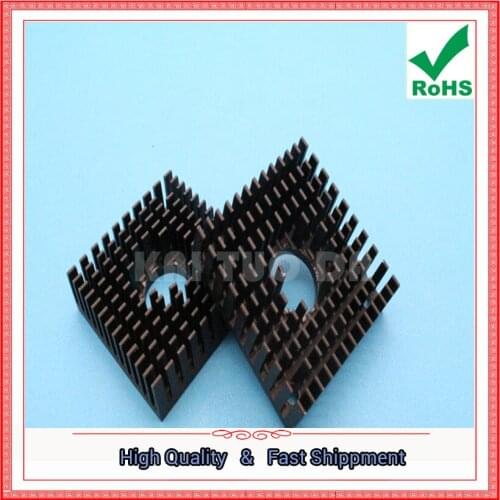 3D Printer Accessories 40*40*11MM Makerbot Heatsink mk7MK8 Extruder Universal 40X40X11MM (E4A5)