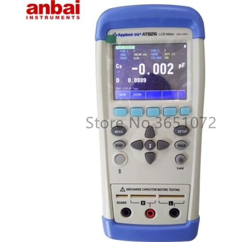 Anbai AT826 Handheld Digital LCR Meter Top 10 Products RLC Meter